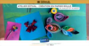 photo Les jeudis créatifs « papier roulé »