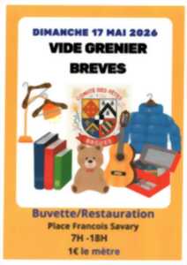 Vide grenier à Brèves
