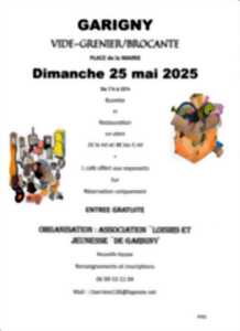 photo Brocante à Garigny