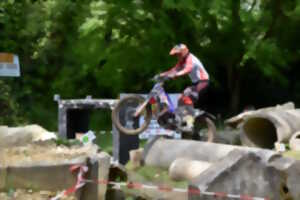 photo Compétition annuelle de motos trial