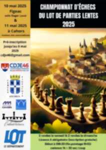 photo Grand tournoi d'échecs à Figeac
