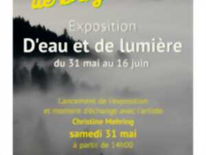 photo Exposition photo 'D'eau et de lumière' par Christine Mehring