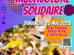 photo Footing Multicolore Solidaire