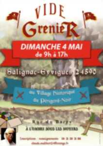 photo Vide-grenier à Salignac - Village Historique du Périgord Noir