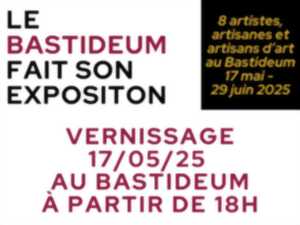 photo Vernissage au Bastideum