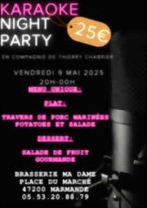 photo Karaoké Night Party à la Brasserie Ma Dame