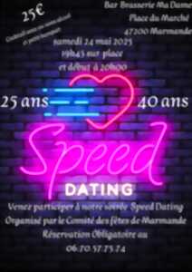 photo Soirée Speed Dating à la Brasserie Ma Dame