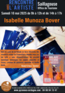 photo RENCONTRE AVEC L'ARTISTE - ISABELLE MUNOZA BOVER