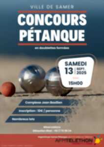 photo Concours de Pétanque - Samer