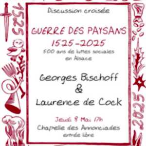 photo 1525 -2025 - 500 ans de lutte sociale en Alsace