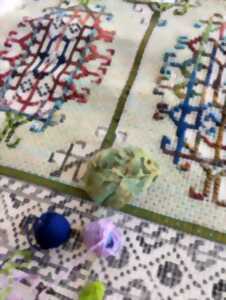 photo Exposition Tapis volants