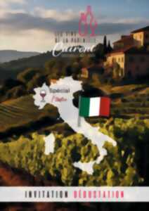 photo Dégustation de vins italiens
