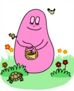 photo Silhouette Barbapapa