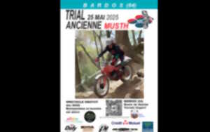 photo Compétition de trial.