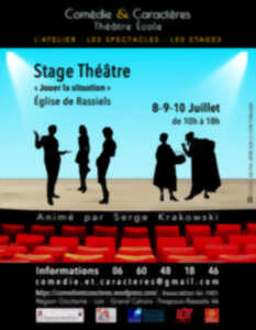 photo Stage Théâtre d'été :