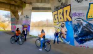 photo Visite guidée : Street art à vélo