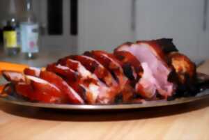 photo Repas de la Société de Chasse de Saint-Michel-Léparon