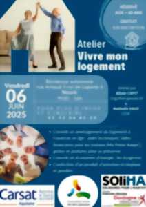 photo Atelier « vivre mon logement »
