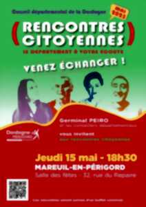 photo Rencontres citoyennes