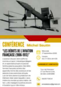photo Conférence : les débuts de l'aviation française (1906-1913)