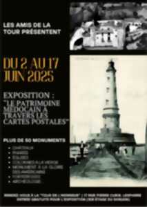photo Exposition : le patrimoine médocain à travers les cartes postales
