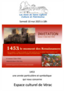 photo 1453 le moment des Renaissances