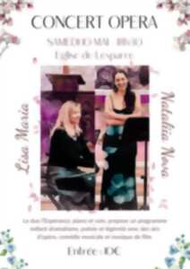 photo Concert lyrique avec le duo l'Espérance