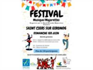 photo Festival Musique et Majorettes