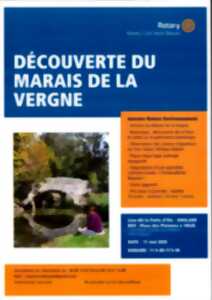 photo Découvert du Marais de la Vergne - Rotary Club