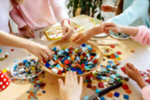 photo Les ateliers de l'Inter'Val : Atelier mosaïque rurale