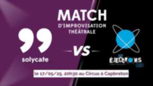 photo Circus Match d'impro : Solycate VS les Électrons