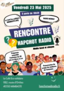 photo Soirée rencontre Hapchot radio