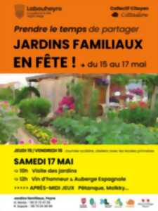 photo Fête des jardins familiaux