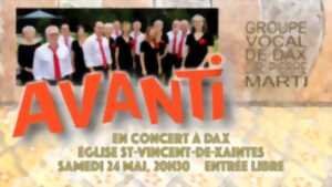 photo AVANTI en concert