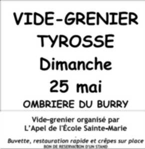 photo Vide grenier Apel Ecole Sainte Marie