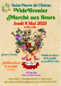 photo Vide greniers et marché aux fleurs