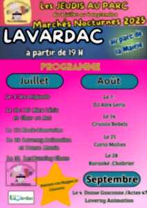 photo Marchés gourmands et nocturnes de Lavardac