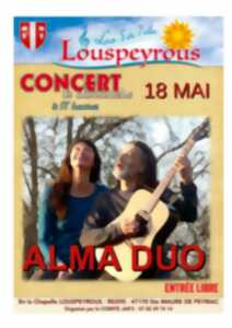 photo Concert : Les 5 à 7 de Louspeyrous - Alma Duo