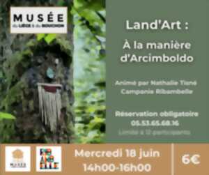 photo Land'art : à la manière d'Arcimboldo