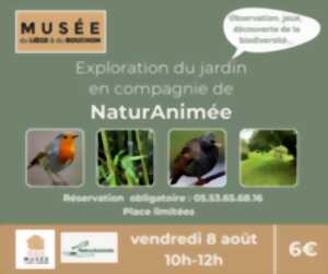 photo A la découverte du jardin paysager de Mézin