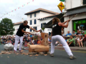photo Démonstration de jeux et sports traditionnels basques