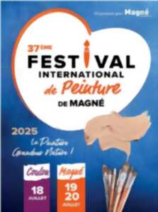 photo 37 ème Festival International de Peinture de Magné