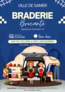 photo Braderie - Brocante Samer