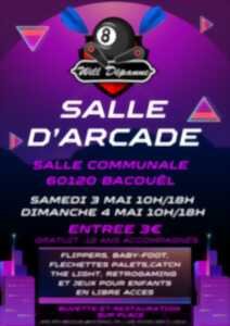 photo Salle d'arcade
