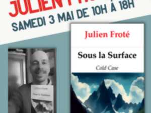 photo Dédicace Julien Froté