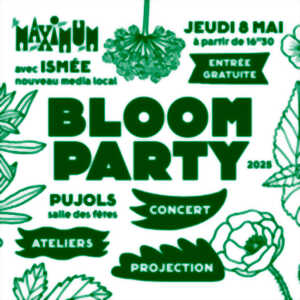 photo Bloom party
