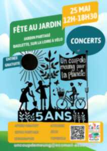 photo Fête au jardin : Un Coup de Meung pour la planète fête ses 5 ans