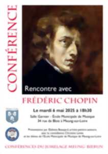 photo Conférence : Rencontre avec Frédéric Chopin