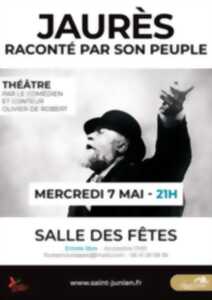 photo Jaurès raconté par son peuple