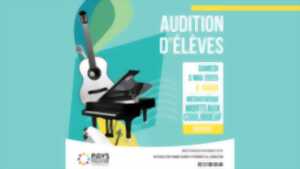 photo Audition des élèves de l'école de musique du Pays de Falaise